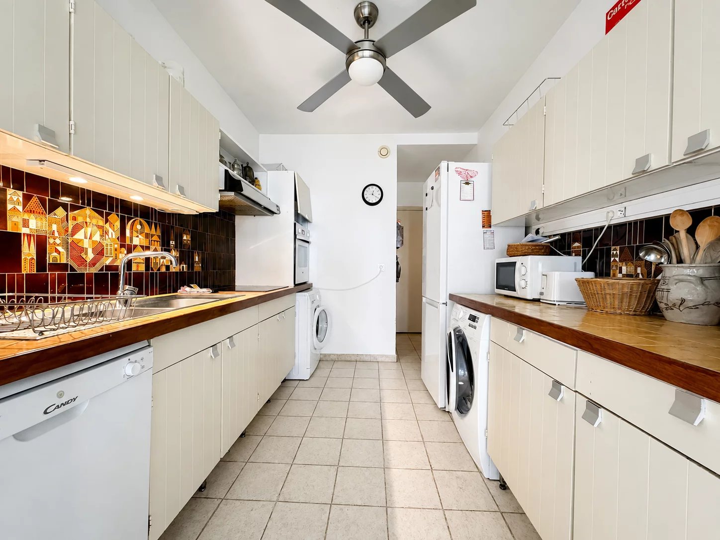 NICE – MONT BORON | Appartement meublé avec terrasse et vue mer – Location mobilité
