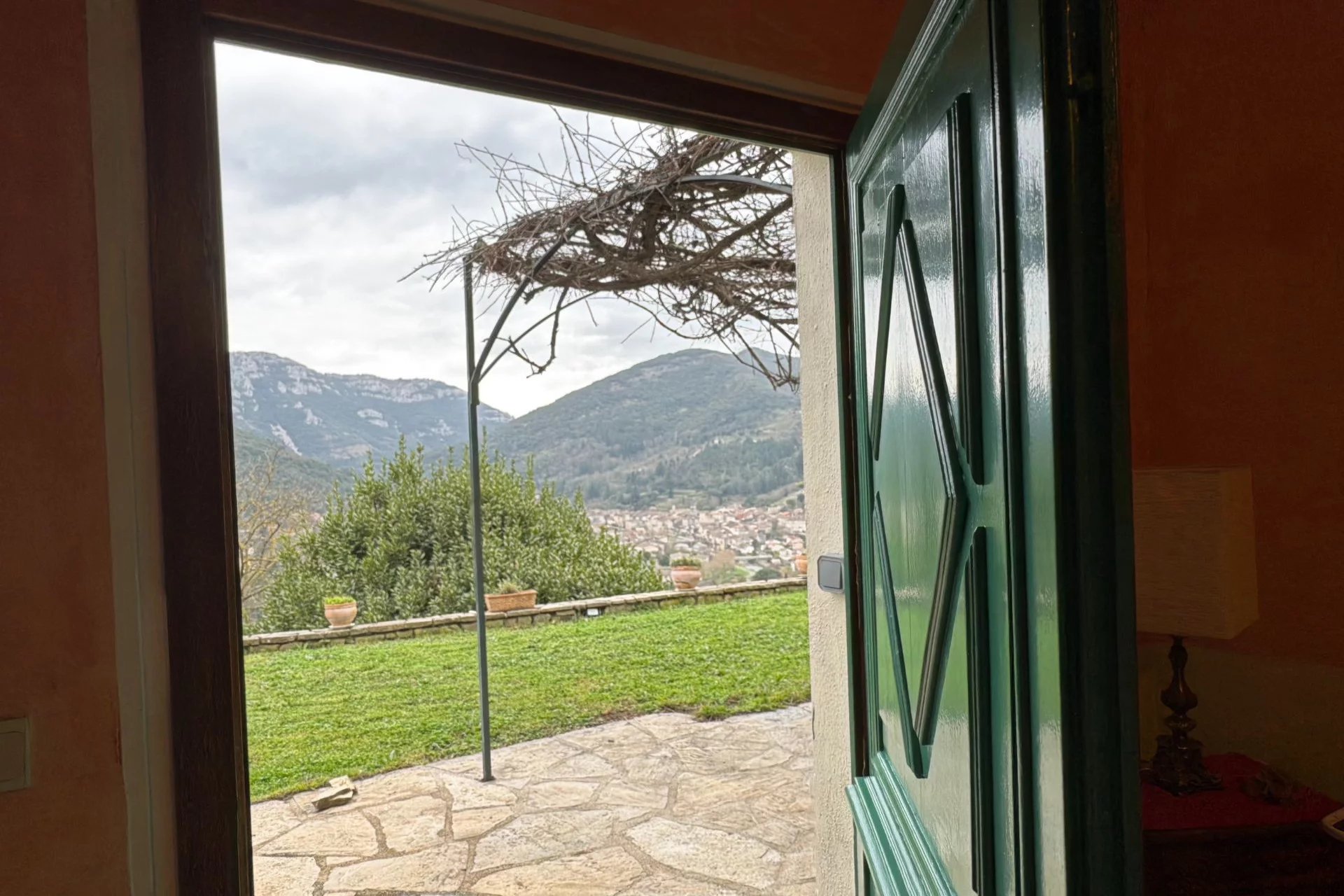 Très belle propriété avec vue imprenable !
