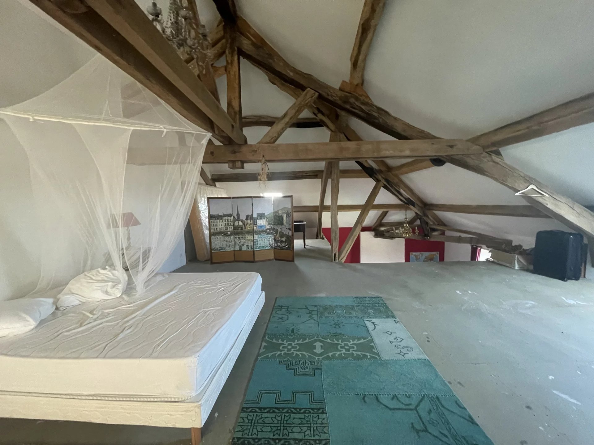 Maison de campagne avec dépendances et terres
