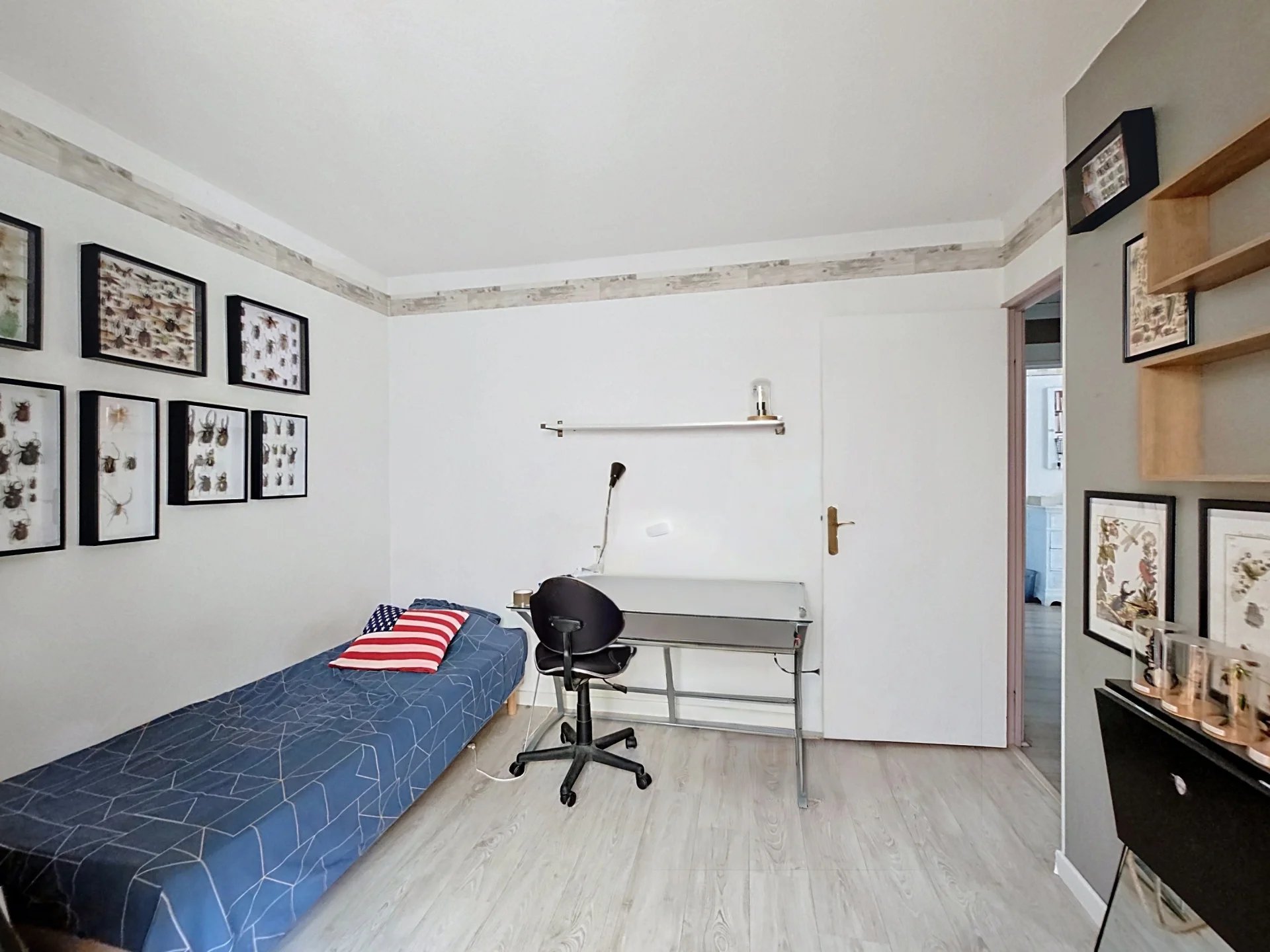 NICE OUEST – 4P SUPERBE REZ-DE-JARDIN AVEC TERRASSE, JARDIN PRIVATIF, PISCINE ET GARAGE
