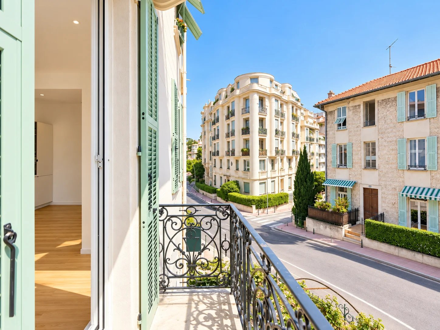 Proche Libération Bellevue 3 pièces refait neuf