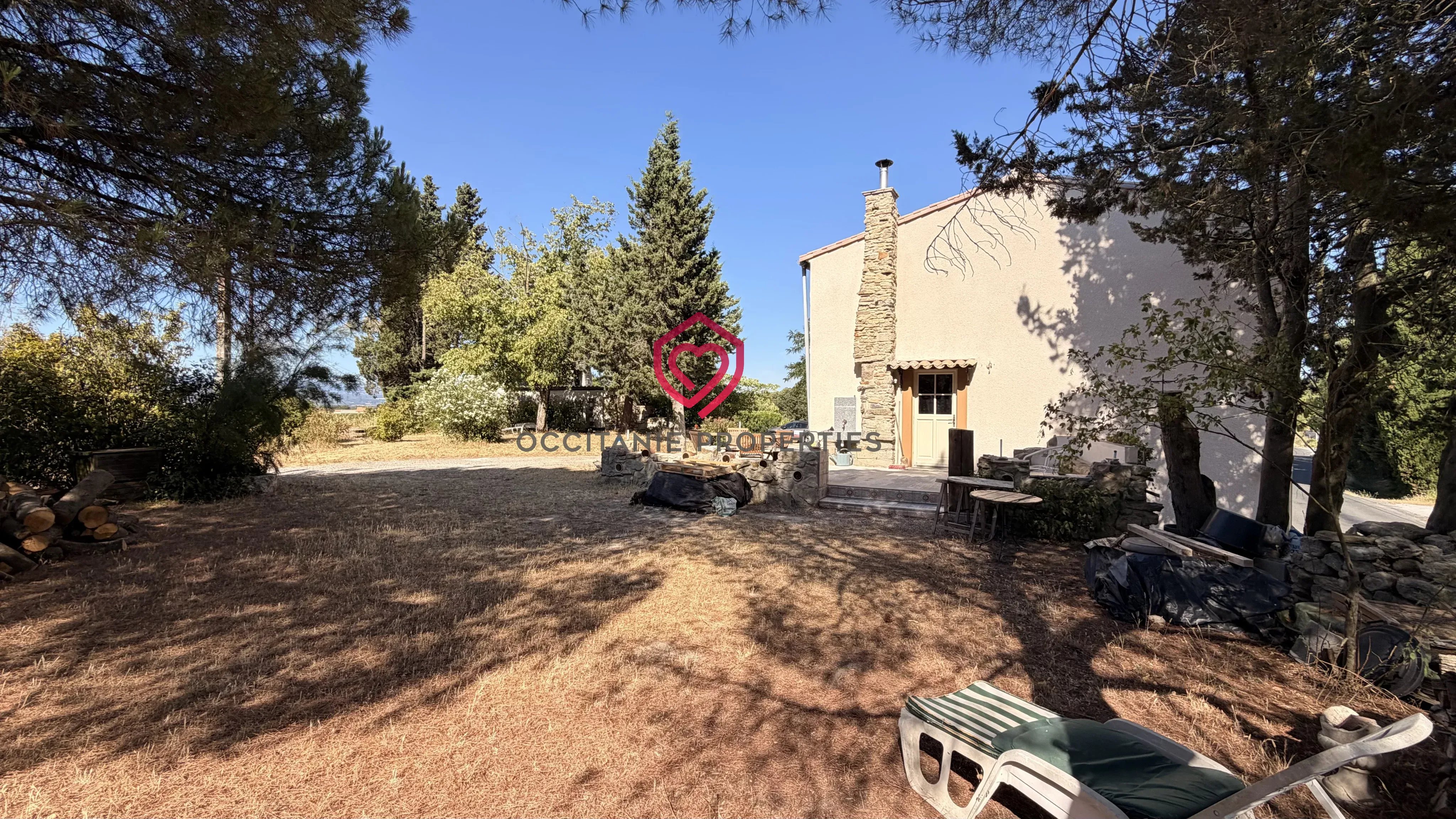 Maison de caractère avec jardin