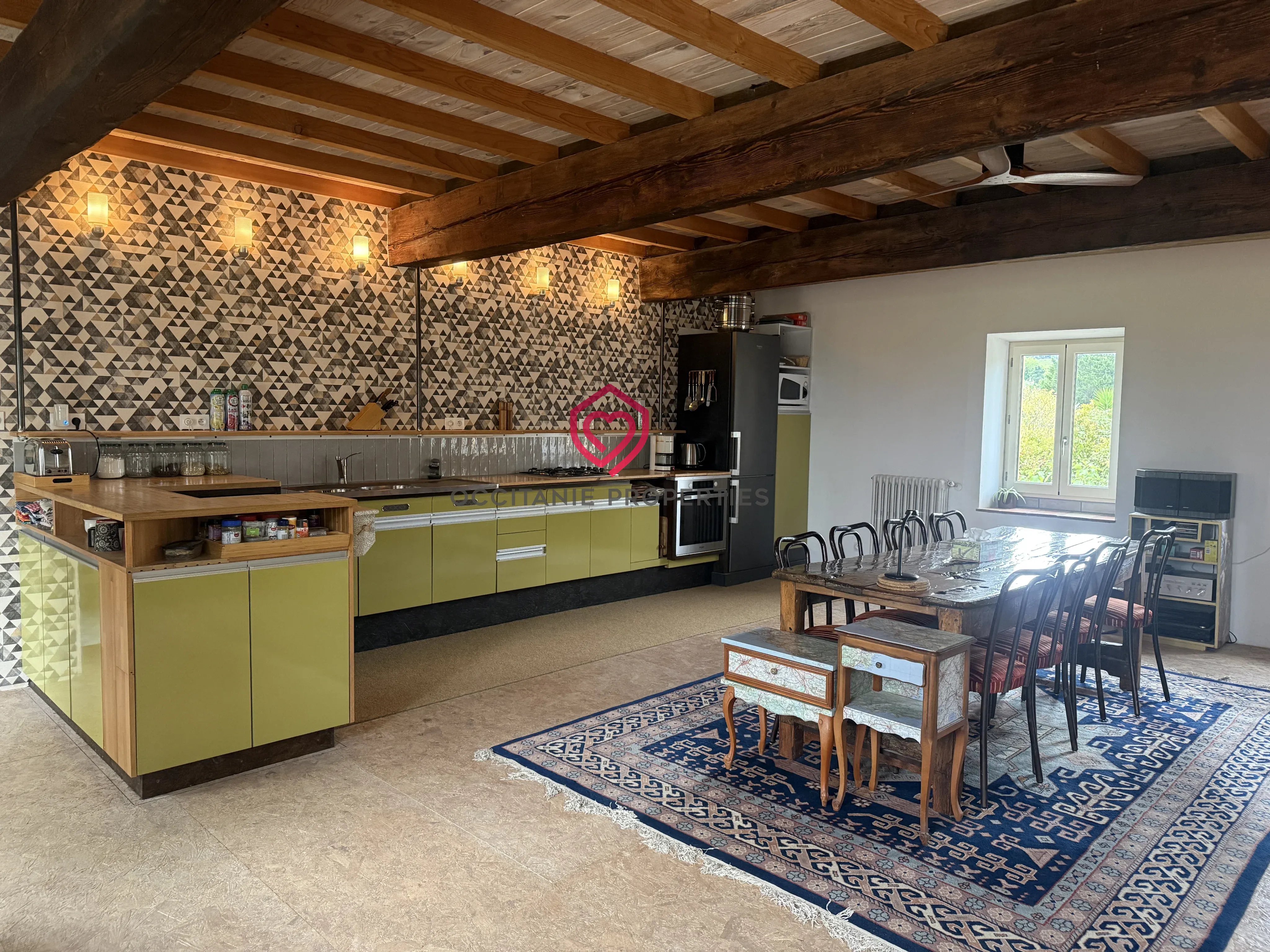 Maison de caractère avec jardin