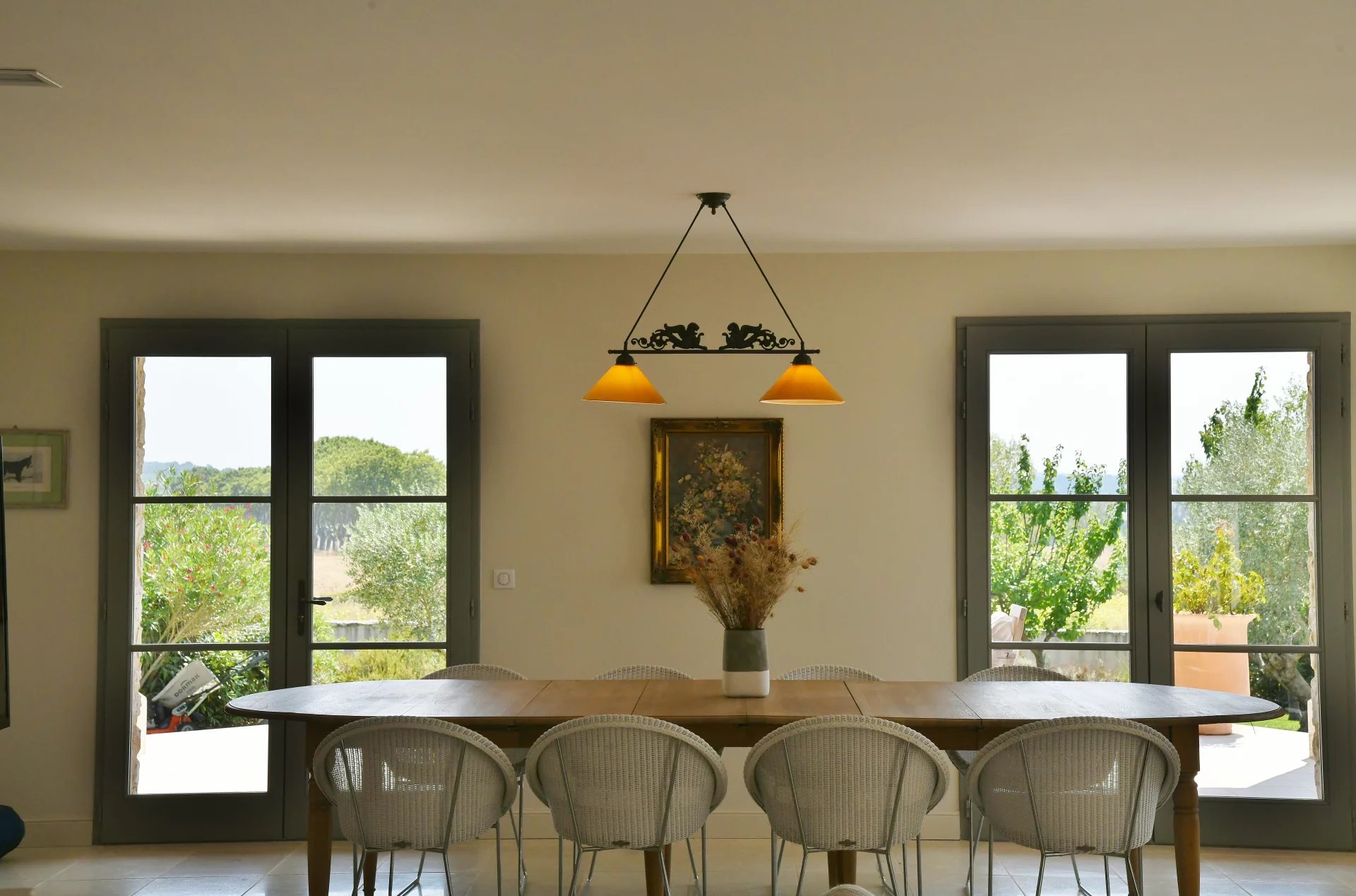 Unique propriété avec piscine et vue panoramique