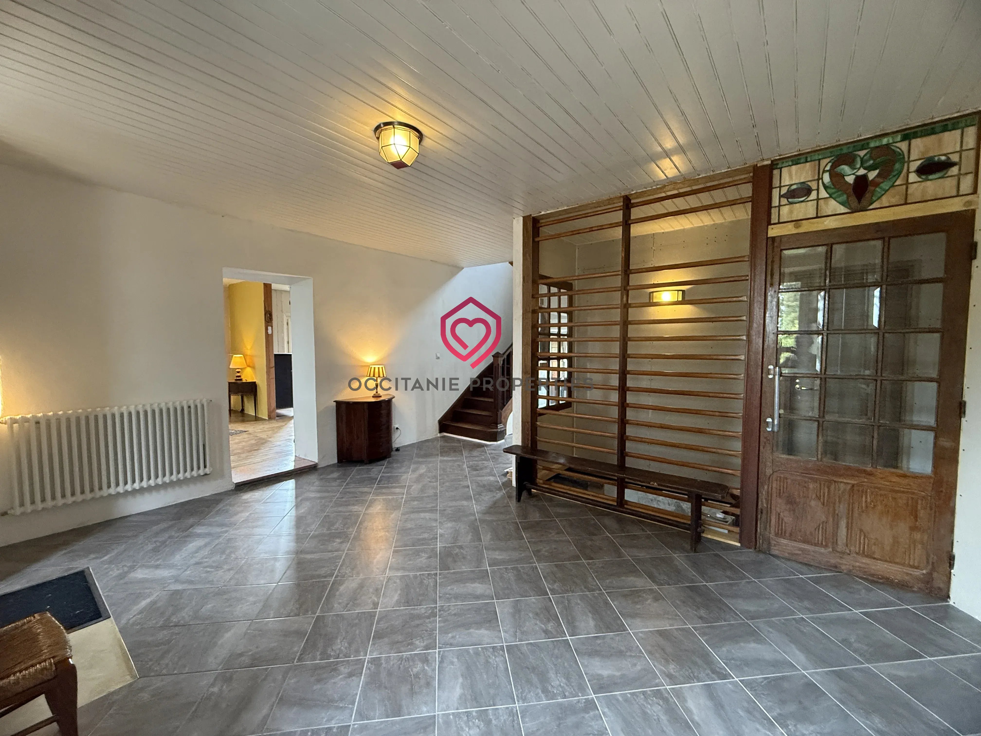 Maison de caractère avec jardin