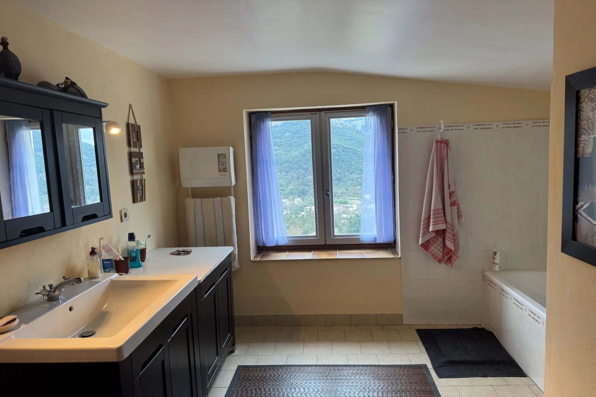 Très belle propriété avec vue imprenable !