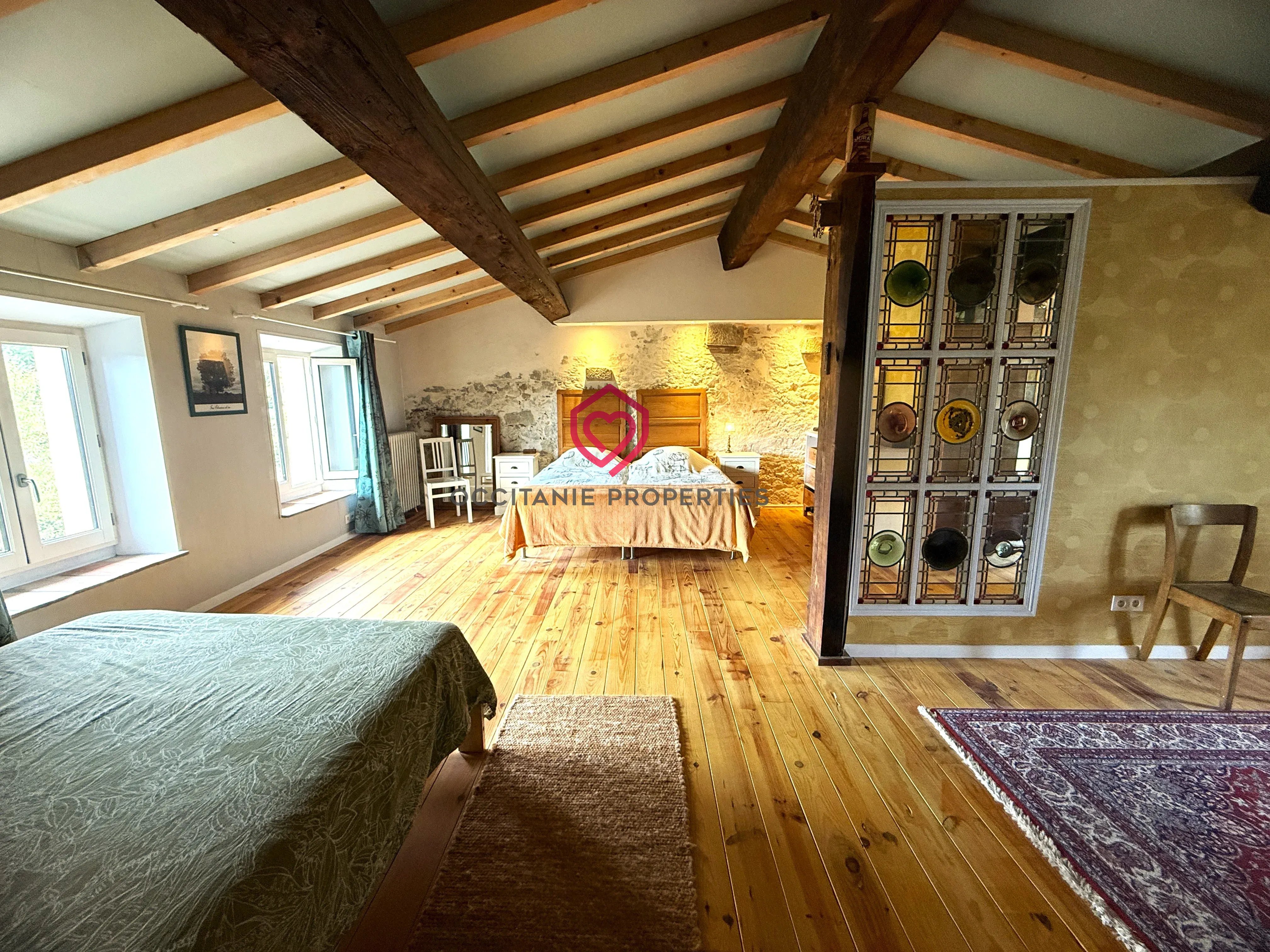 Maison de caractère avec jardin