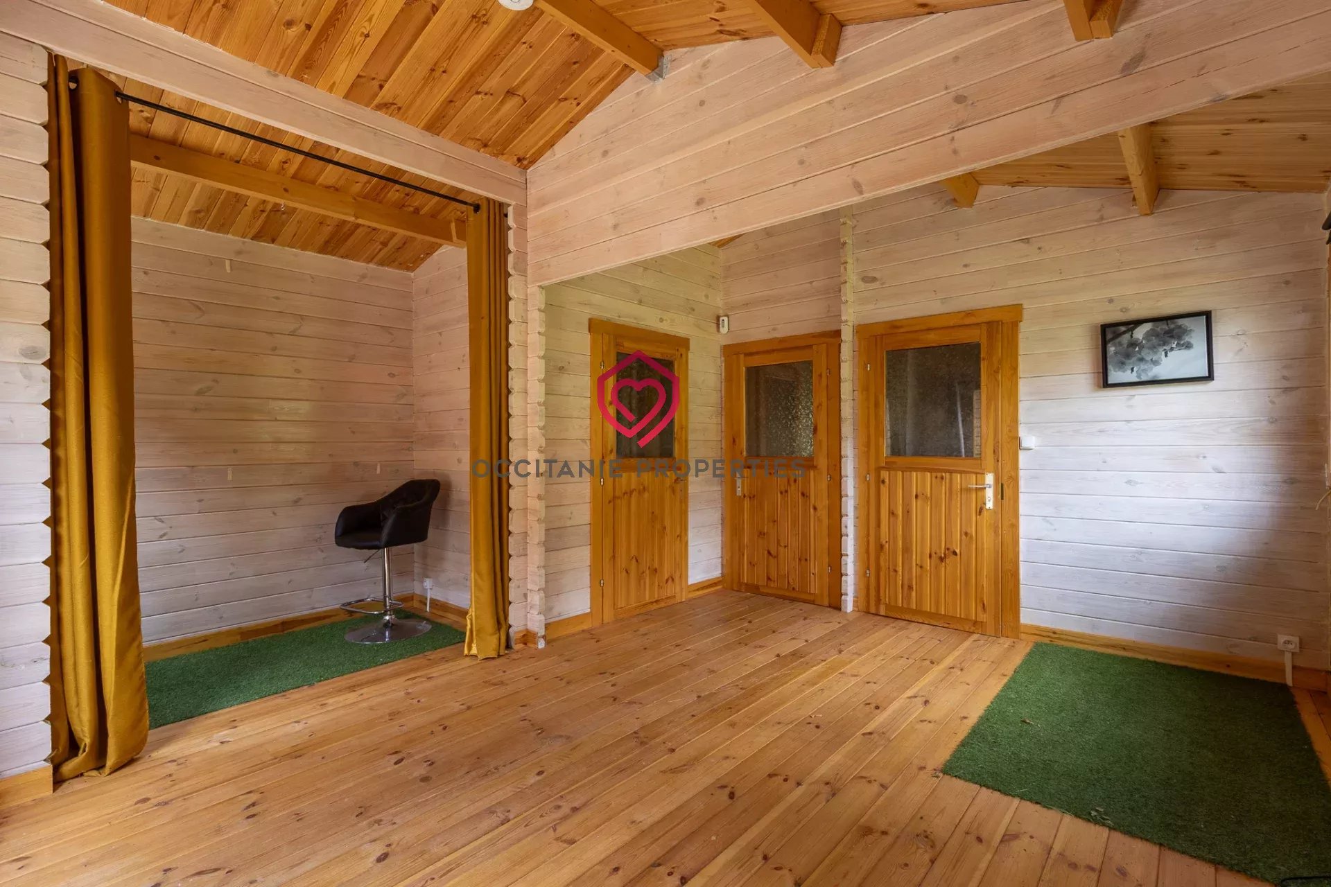 Stunning chalet with panoramic views