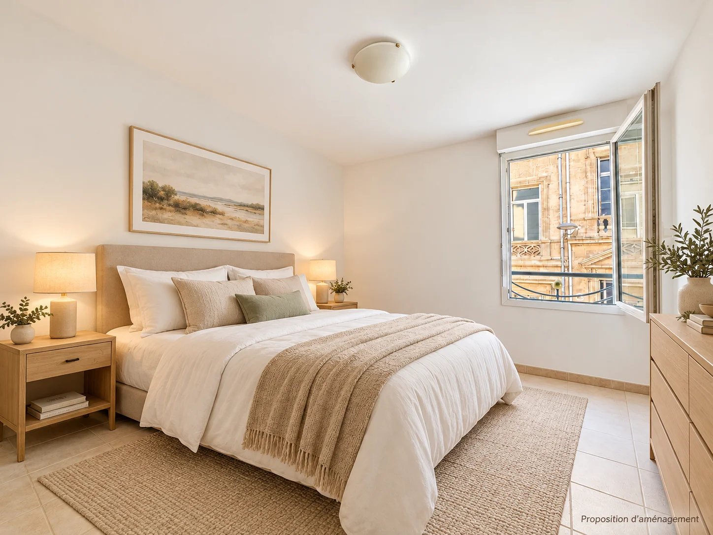 Exclusivité - Marseille 6ème - Vauban - 3 pièces de 74 m² avec terrasse