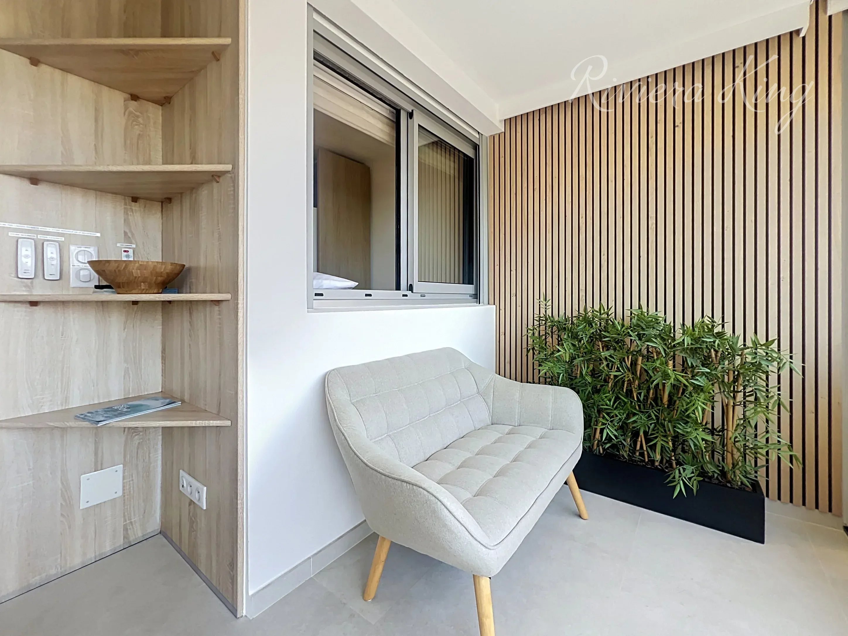 Villefranche-sur-Mer – Magnifique appartement 3P avec vue mer, piscine, parking et cave