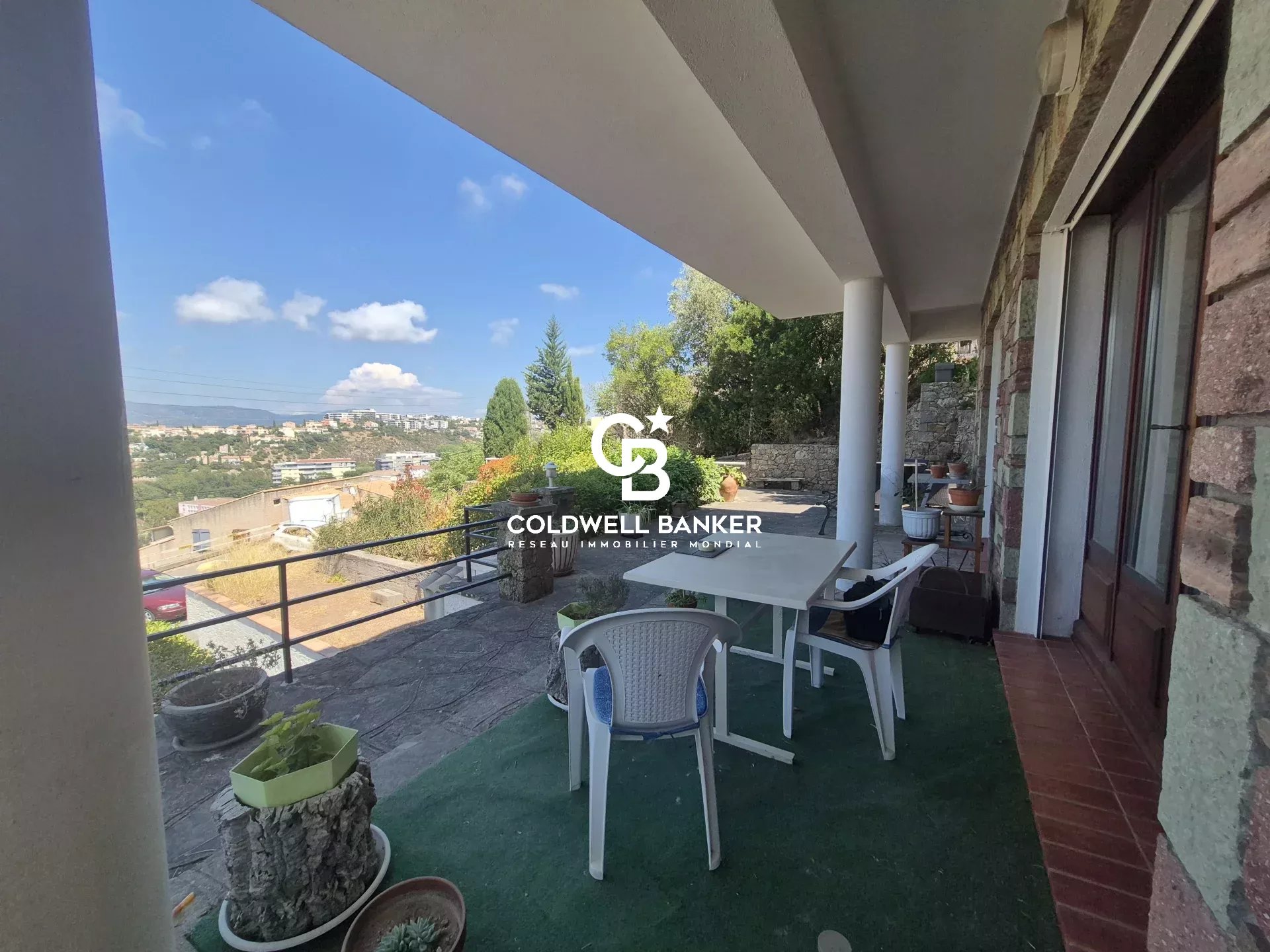 Saint-Raphaël – Maison d'architecte avec vue panoramique exceptionnelle