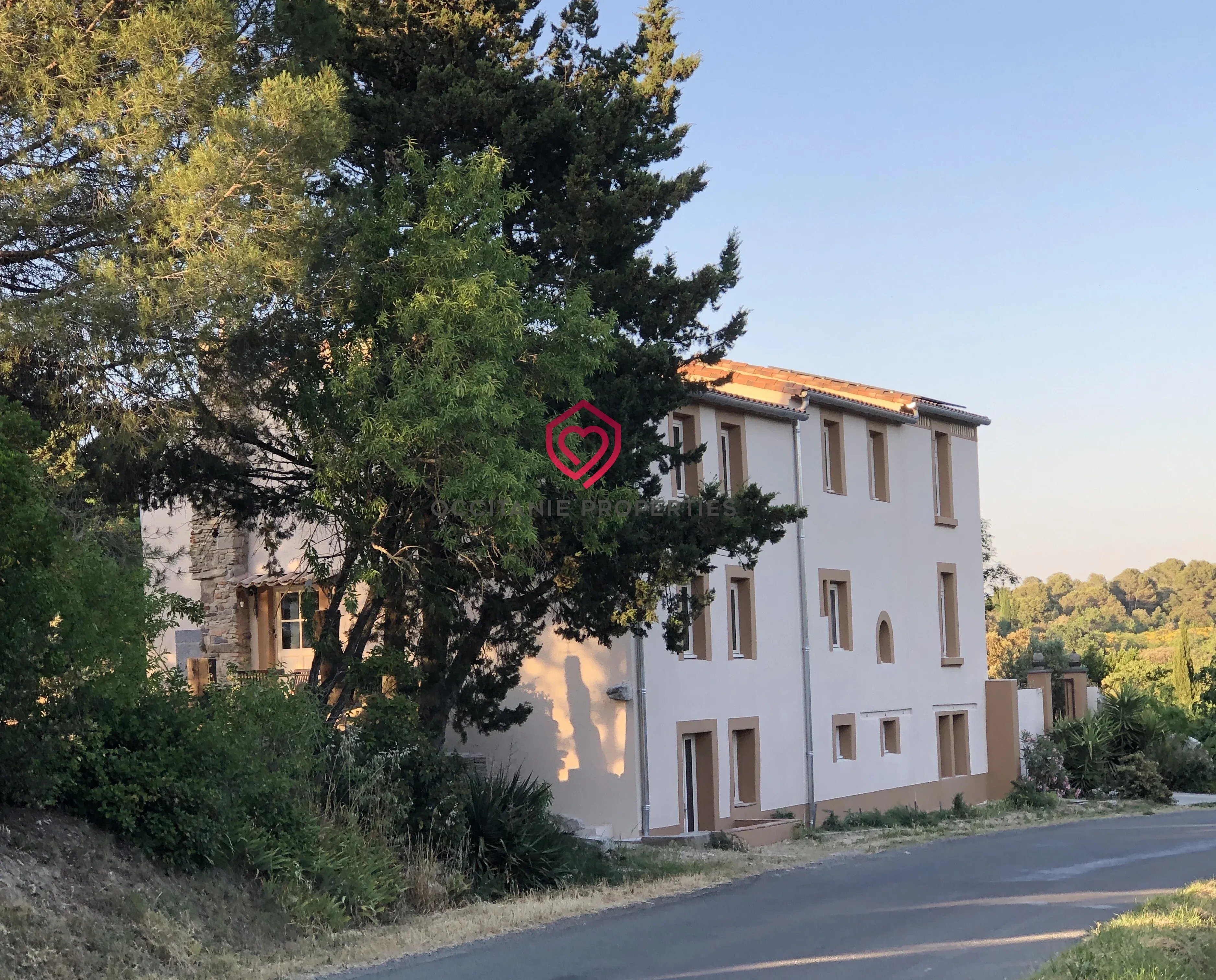 Maison de caractère avec jardin