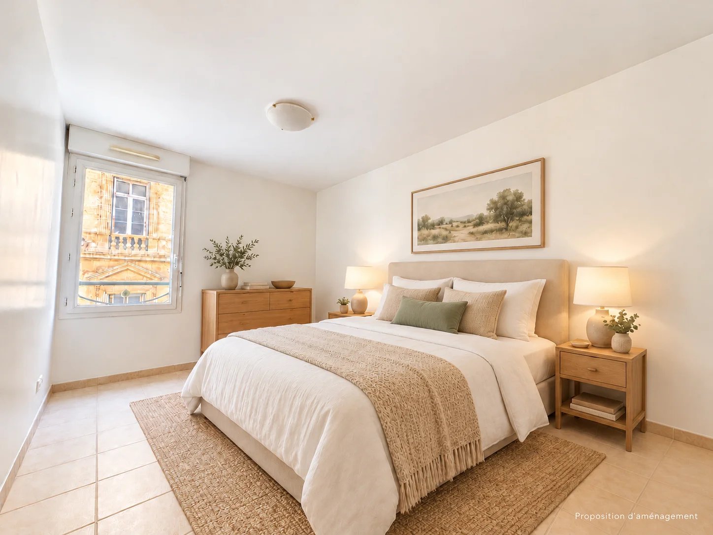 Exclusivité - Marseille 6ème - Vauban - 3 pièces de 74 m² avec terrasse