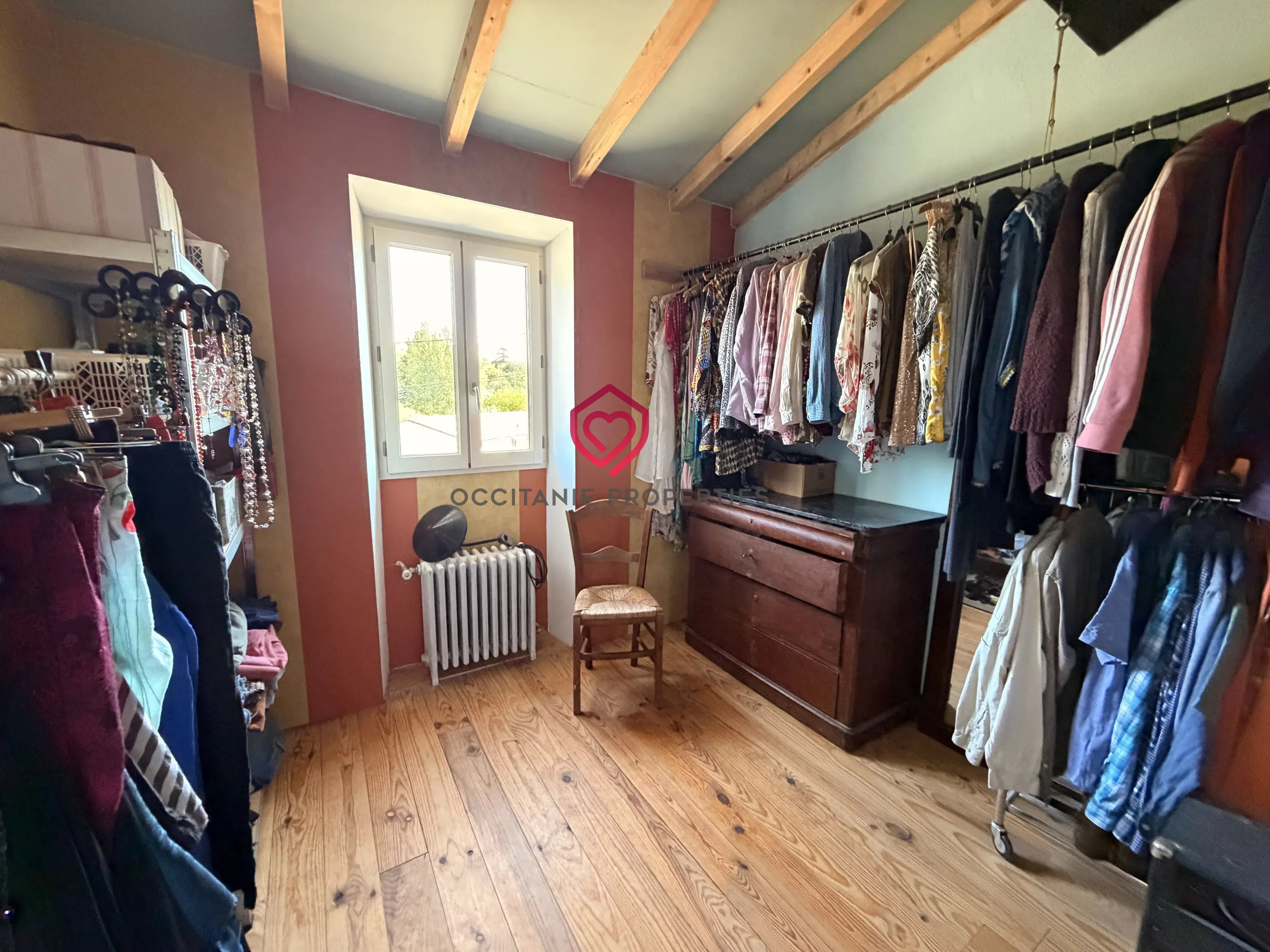 Maison de caractère avec jardin