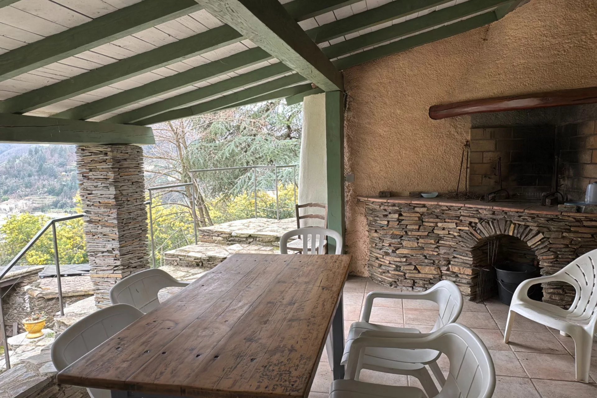 Très belle propriété avec vue imprenable !