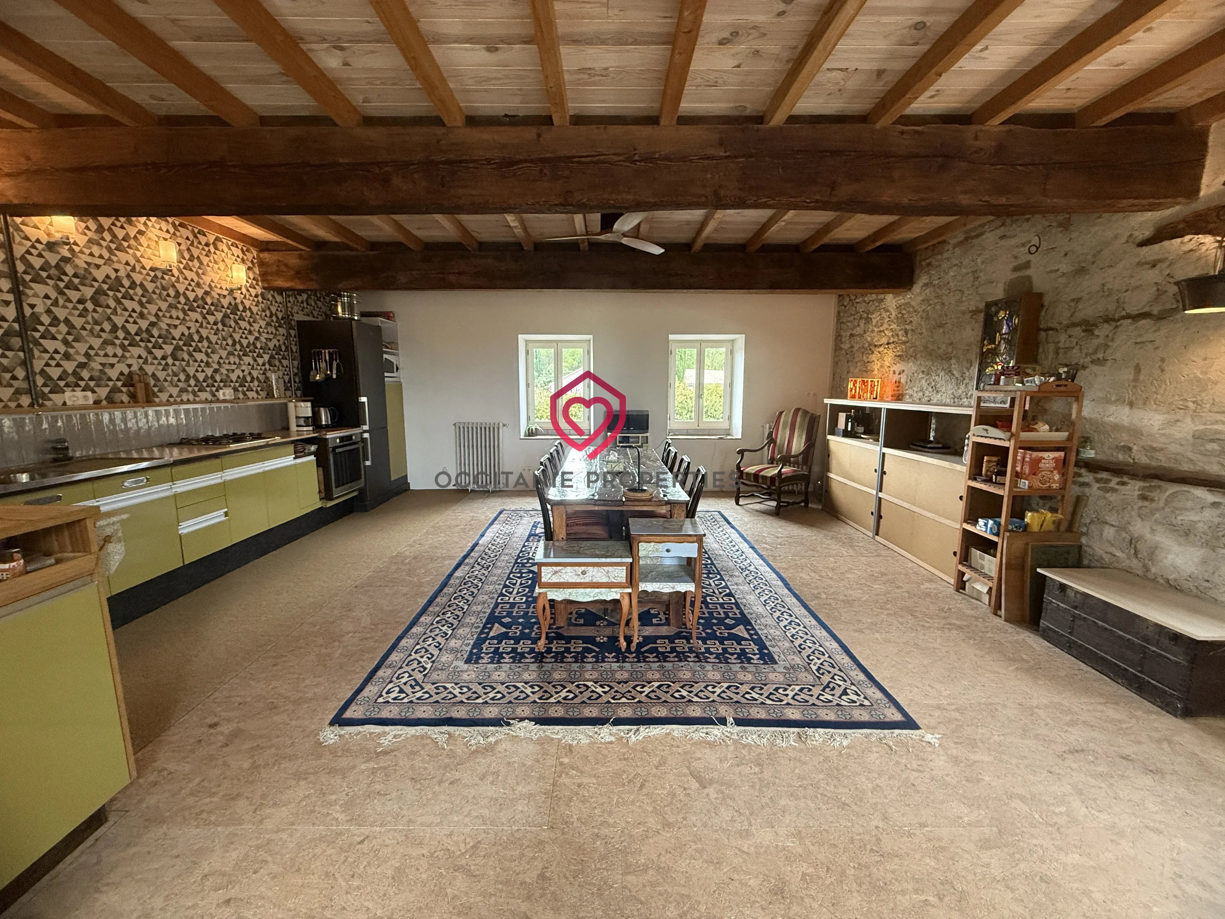 Maison de caractère avec jardin