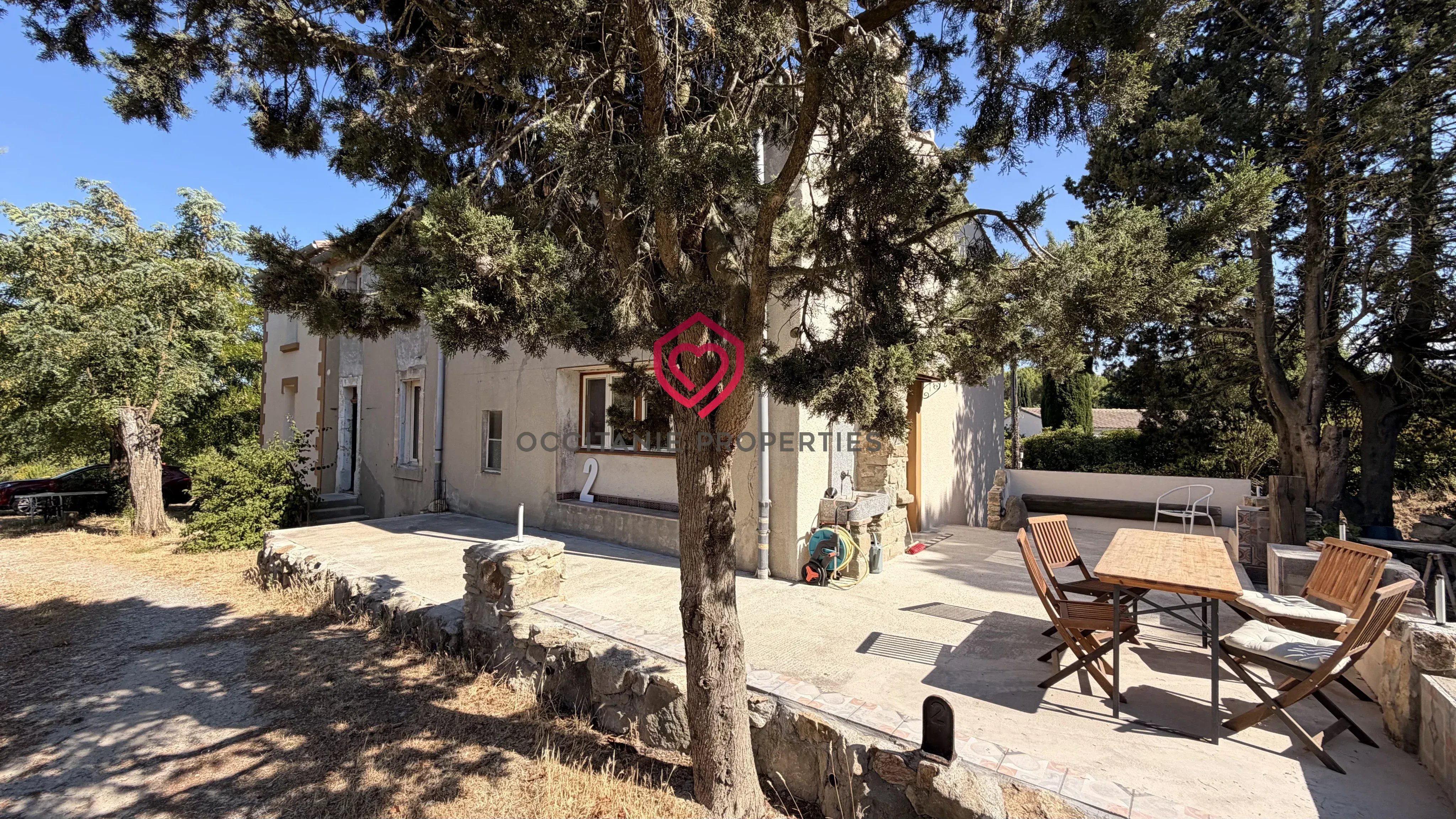 Maison de caractère avec jardin