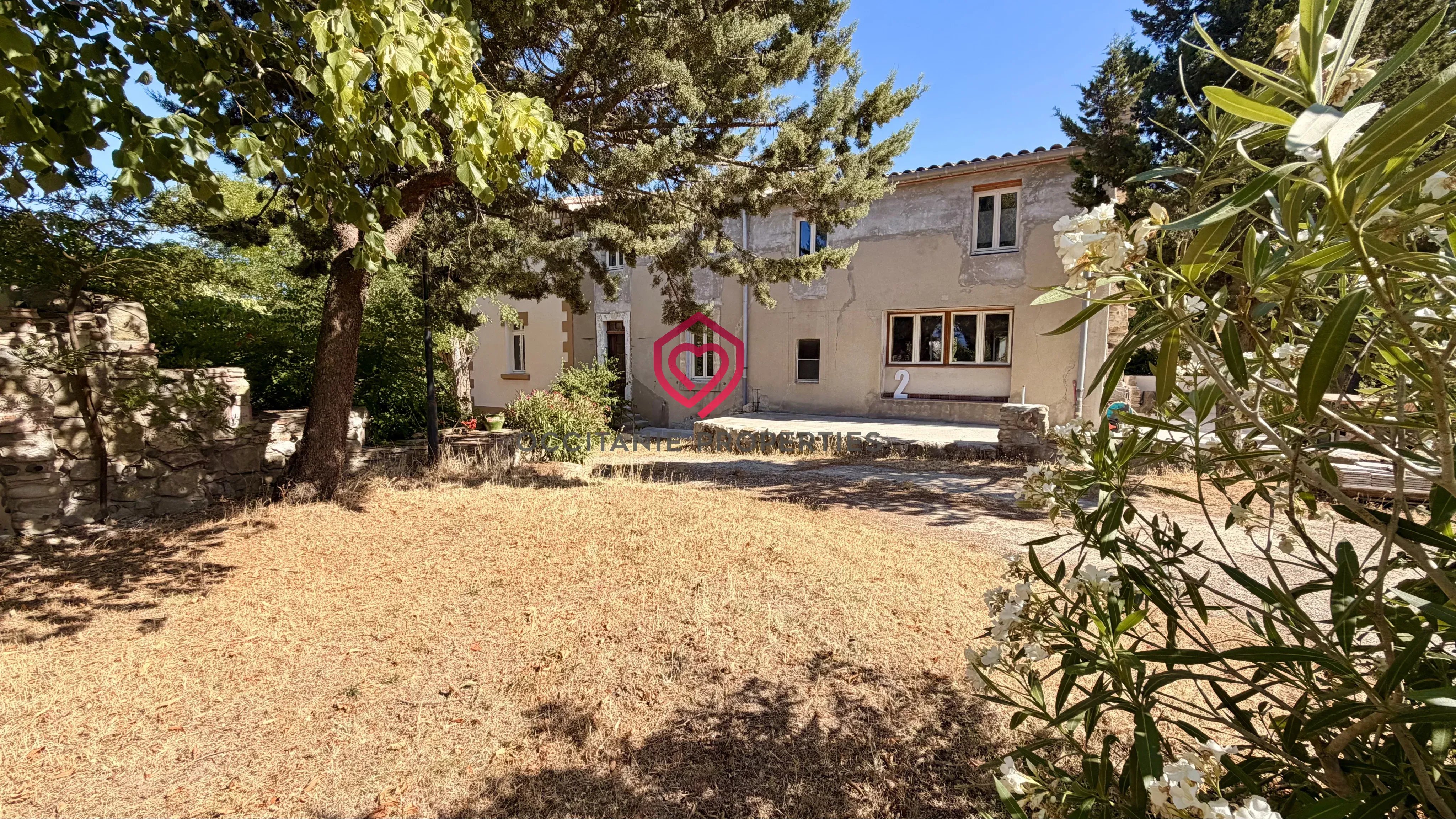 Maison de caractère avec jardin