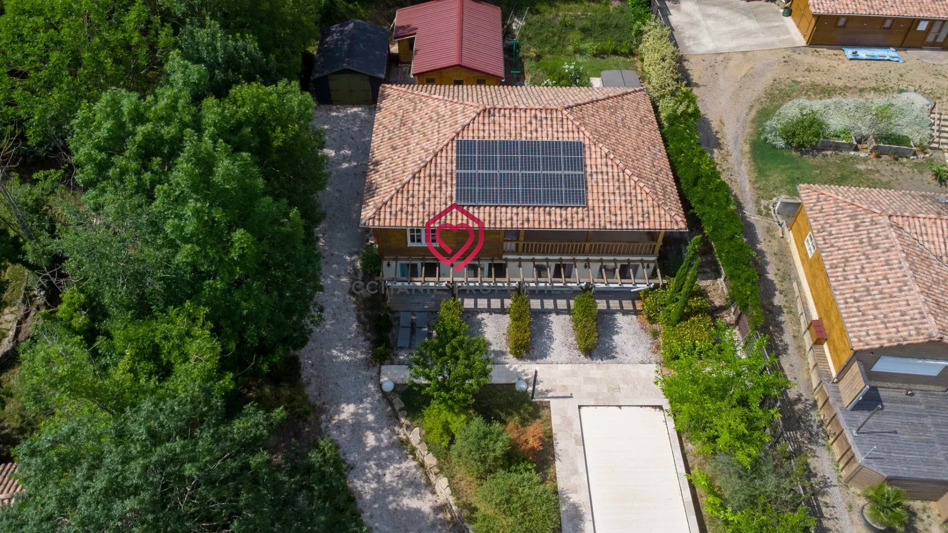 Stunning chalet with panoramic views