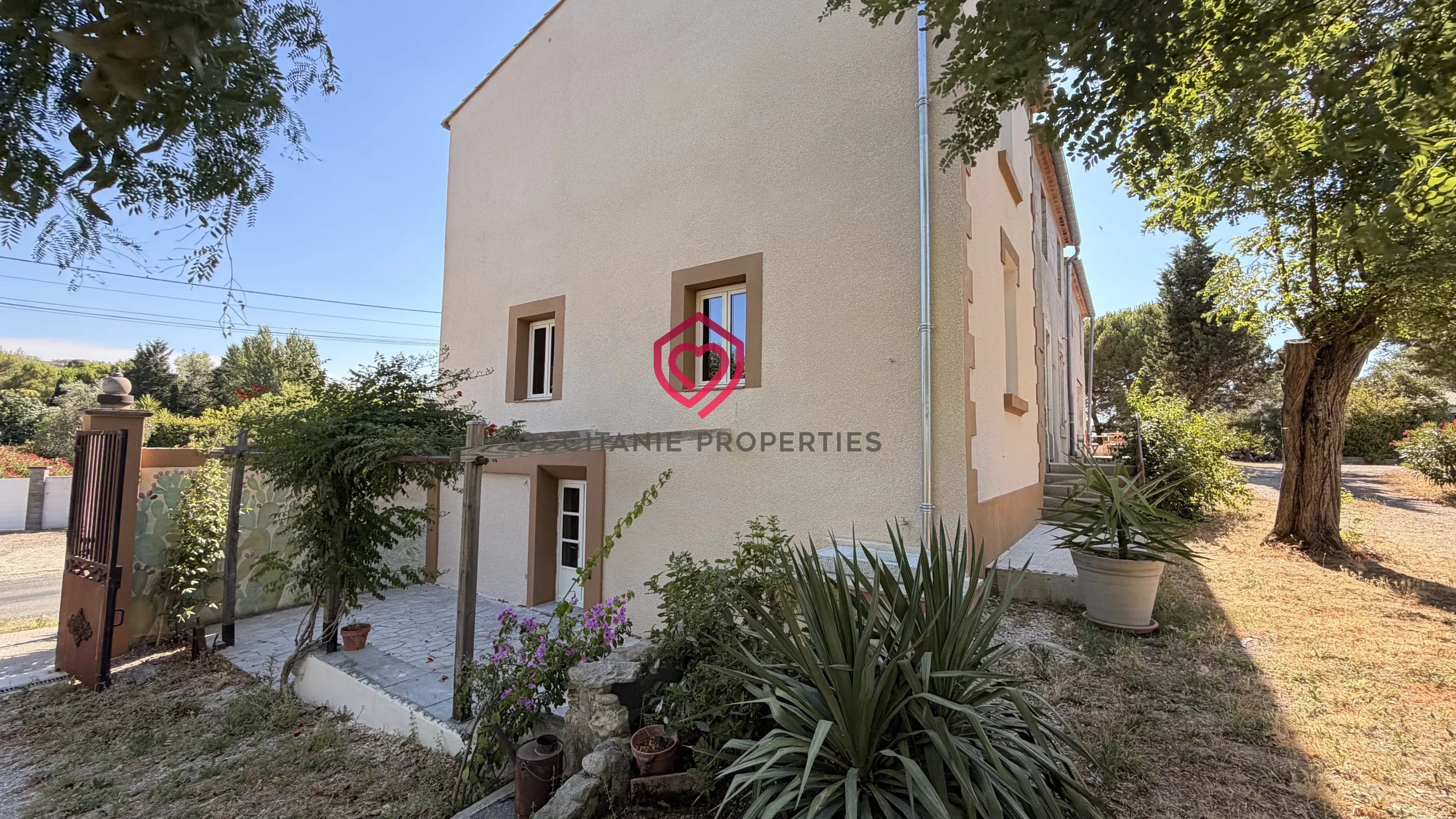 Maison de caractère avec jardin