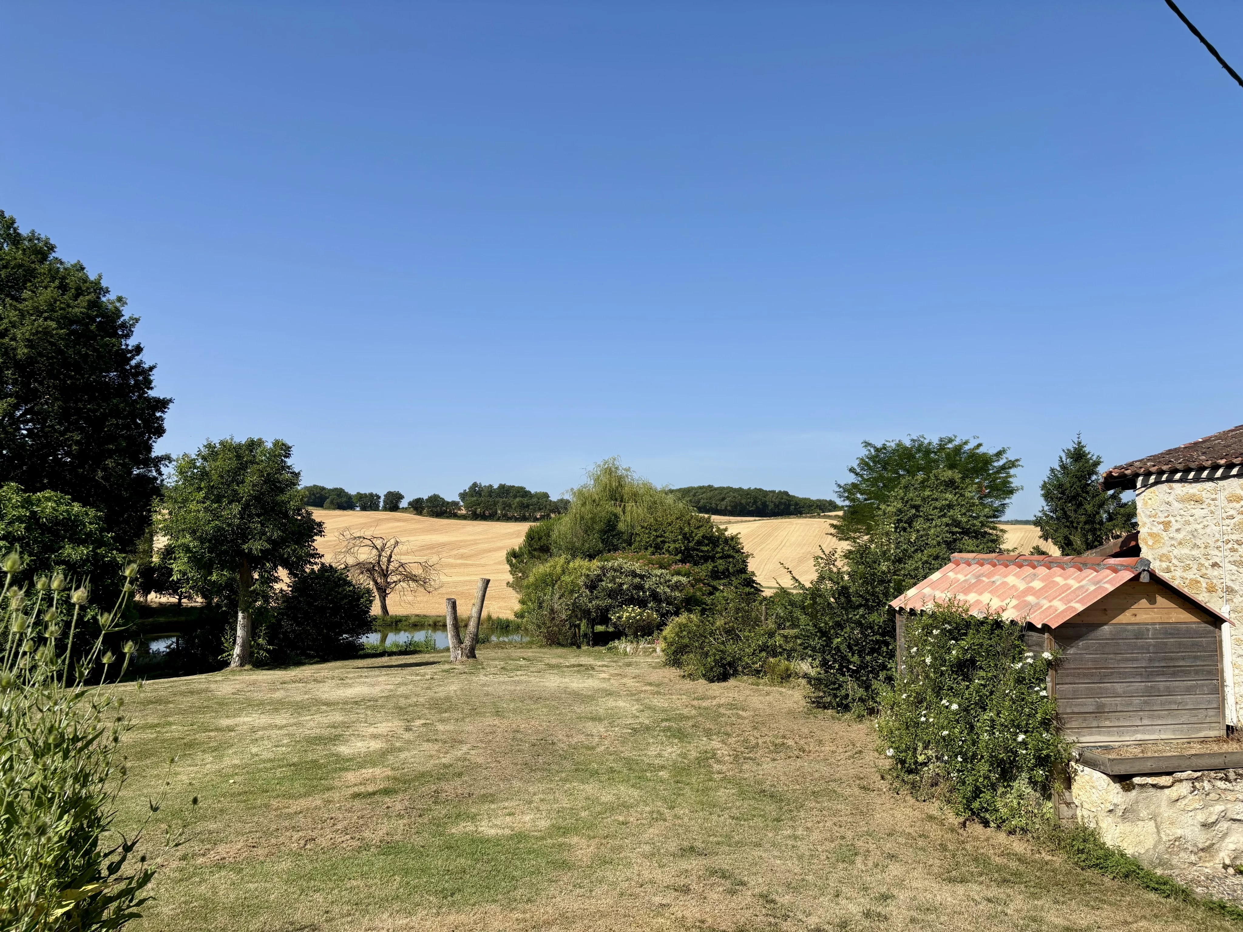 Magnifique propriété avec piscine et lac