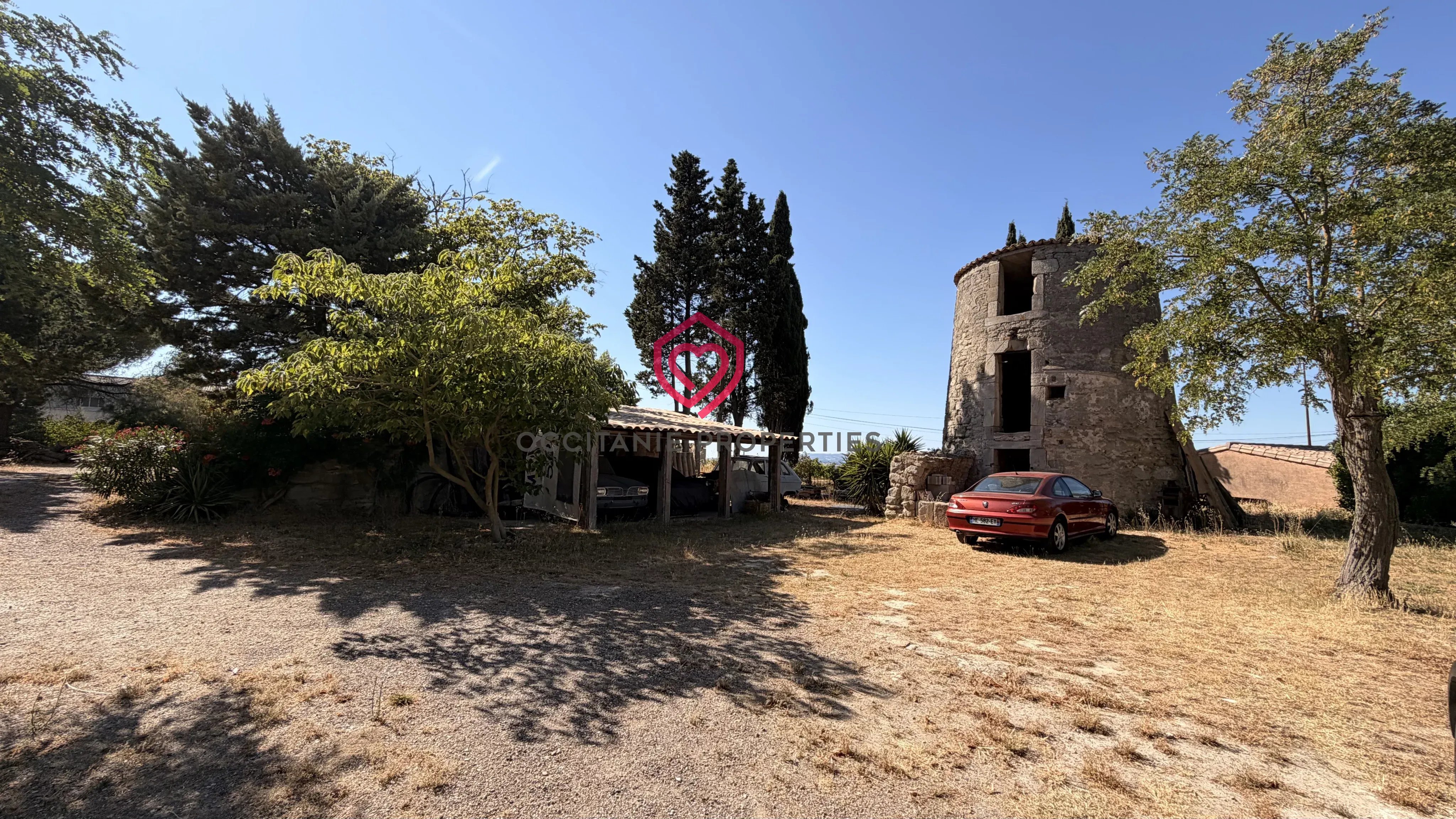 Maison de caractère avec jardin